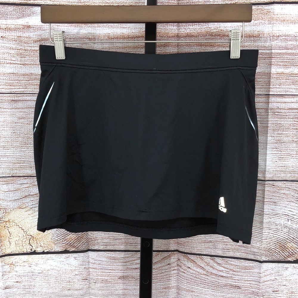 Adidas Black Tennis Skirt/Skort Size M